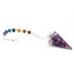 amethyst pendulum