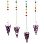 amethyst pendulum 2