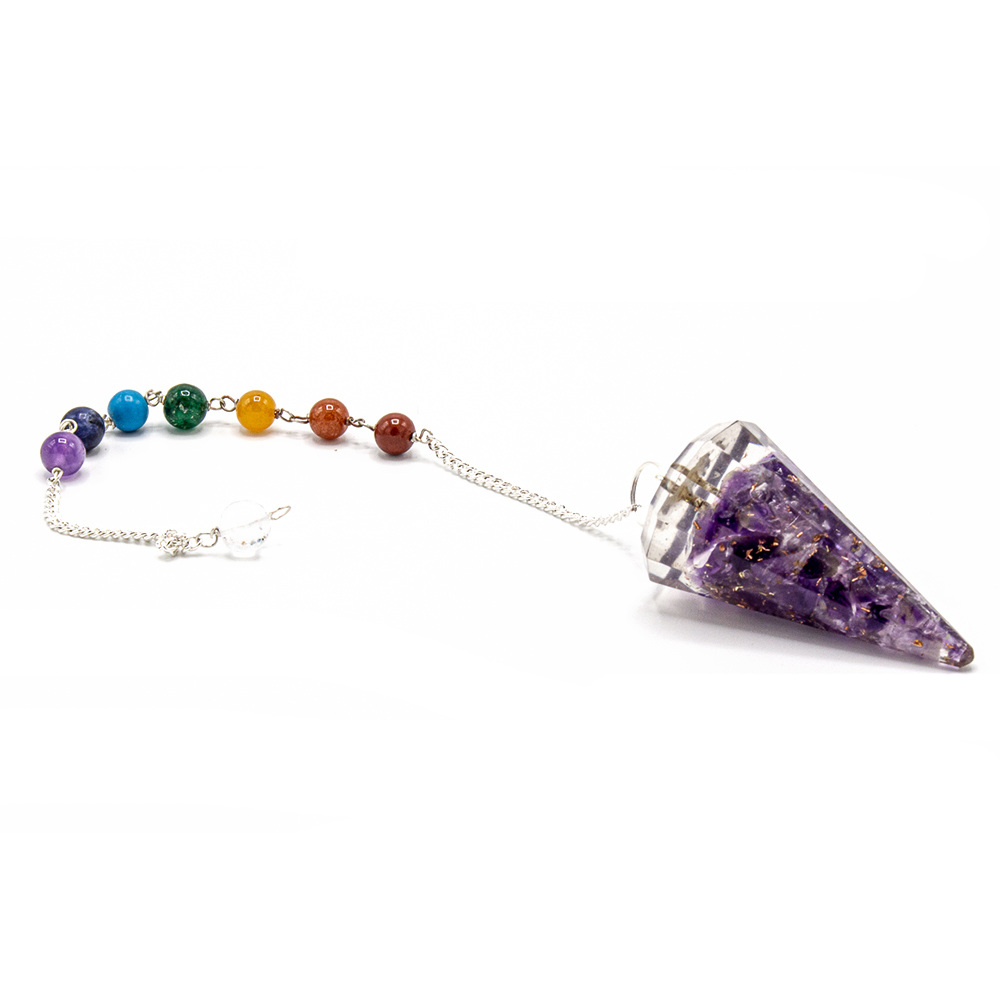 amethyst pendulum