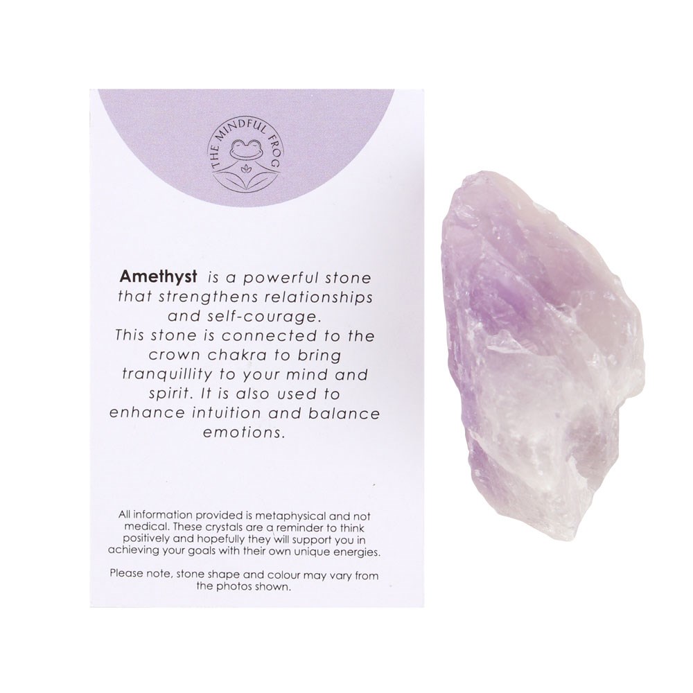 amethyst rough crystal 2