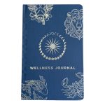 blue wellness journal