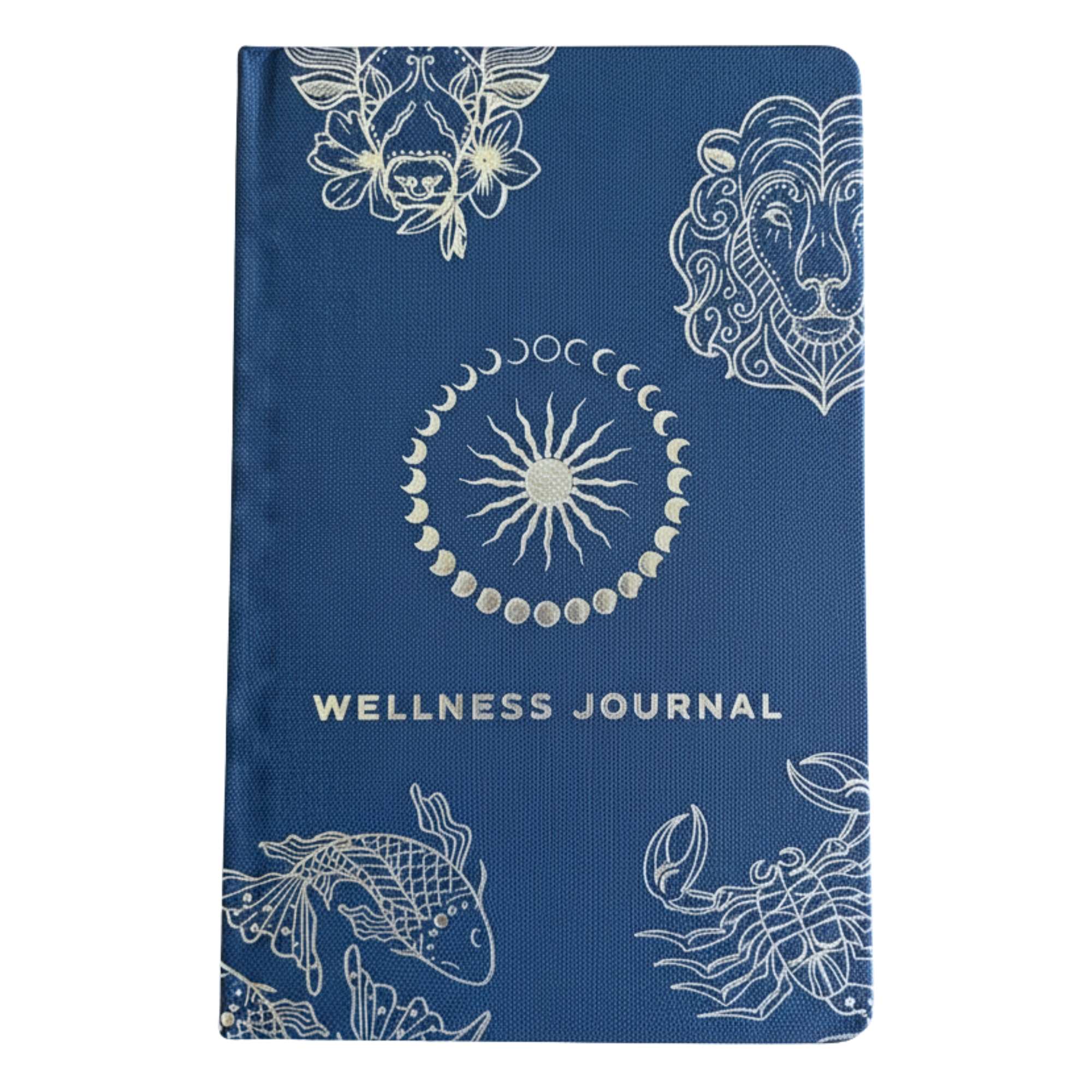 blue wellness journal