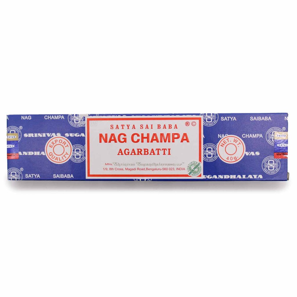 nag champa incense