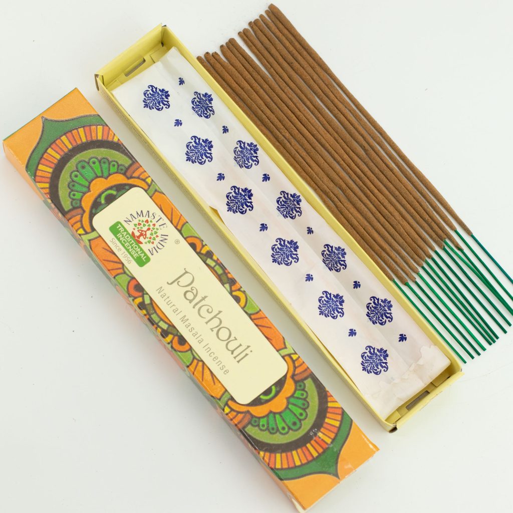 patchouli incense