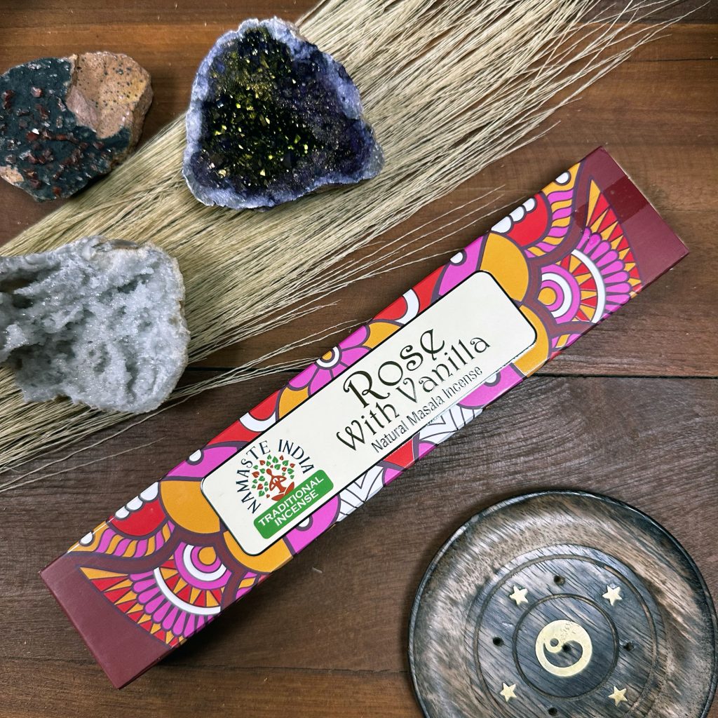 rose incense