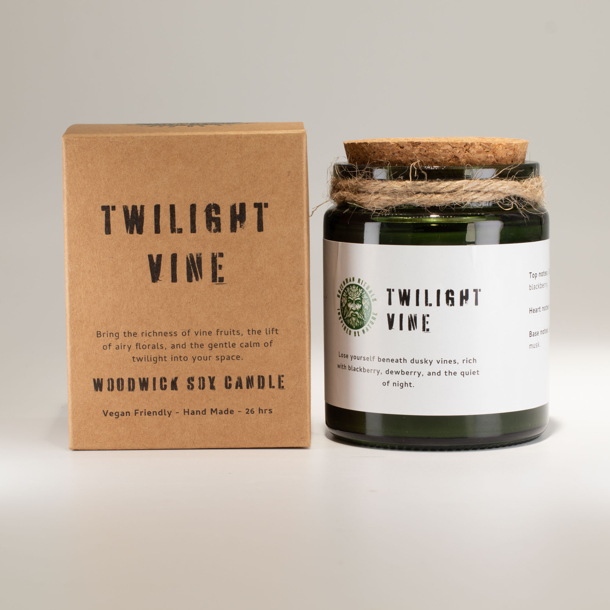 Woodwick Soy Candle - Twilight Vine twilight vine candle