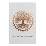 white wellness journal