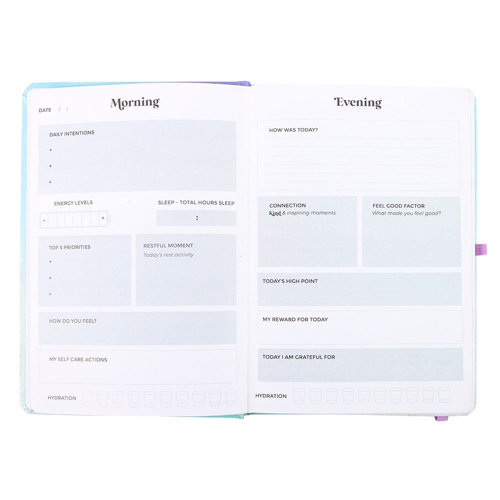 wellness journal with pen 2